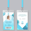 Full Color ID Badge